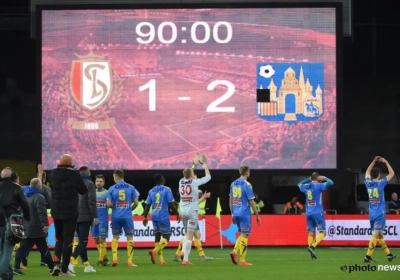 Les joueurs de Westerlo remercient les supporters du Standard : "Ils nous ont aidés"