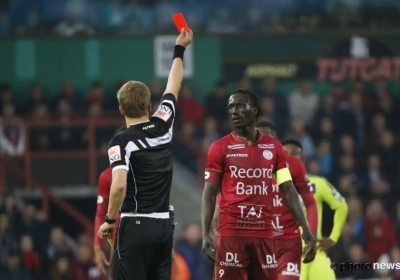 Leye incrédule après sa carte rouge: "Les arbitres belges sont des robots"