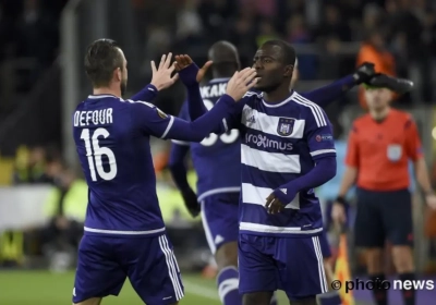 Anderlecht: qui va jouer à la place de Defour contre Qarabag?