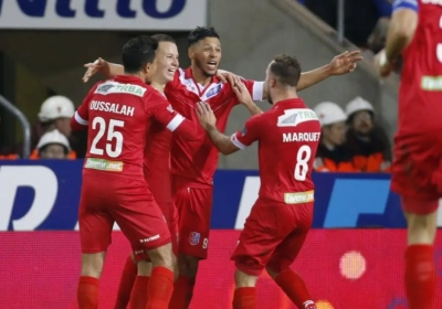 Anice Badri (RMP) hilare à Genk : "Mon dernier but de la tête remontait à ... 2001"