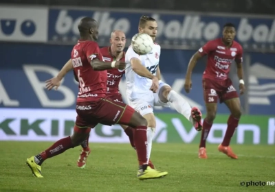 Un passionnant derby entre Zulte et Courtrai qui se termine sans vainqueur