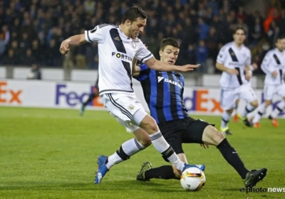 Brandon Mechele parle de la concurrence à Bruges