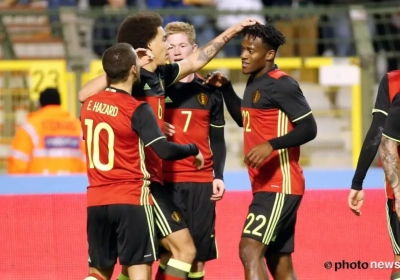 Les Diables Rouges, en n°1 mondiaux, mettent la Squadra Azzura à genoux (3-1)