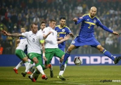 Les supporters bosniens perturbent la minute de silence
