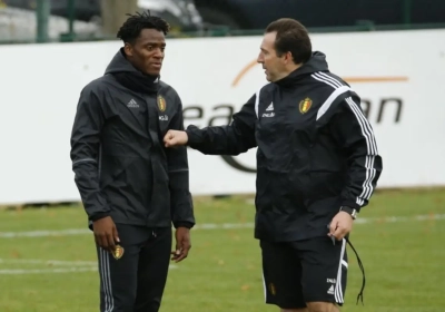 Wilmots : "Batshuayi met la pression sur les trois autres attaquants"