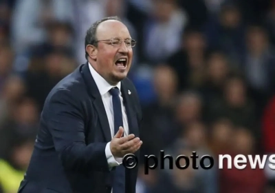 Benitez moqué sur Twitter après sa bourde...