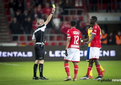 Erichot évite la rouge au Standard : "Je ne me suis pas caché"