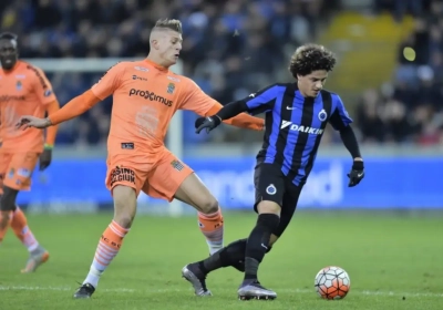 Roman Ferber ému et fier : "Un rêve de marquer sur la pelouse de François Sterchele"