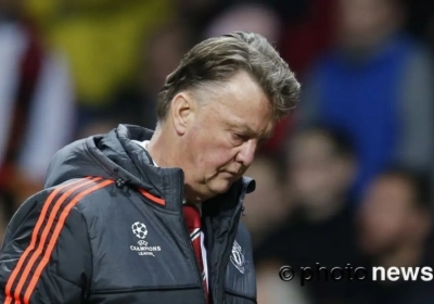 Van Gaal: "Mécontent des erreurs"