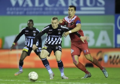 Noë Dussenne après le revers du RMP : "Charleroi a refusé le jeu"