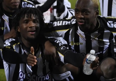 Clinton Mata avant Charleroi - Genk : "Kebano et Kabasele sont mes amis"