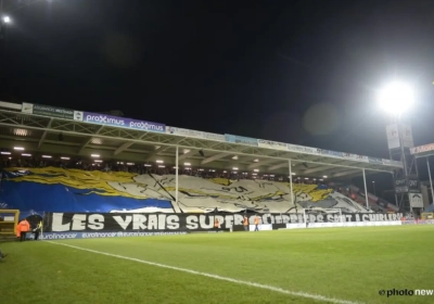 L'accueil réservé à Sébastien Dewaest par les supporters de Charleroi