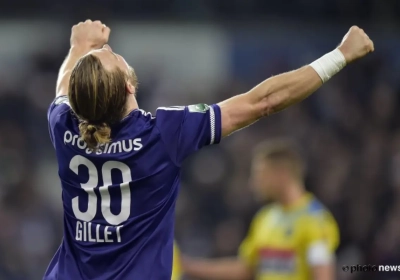 Guillaume Gillet a déjà tourné la page