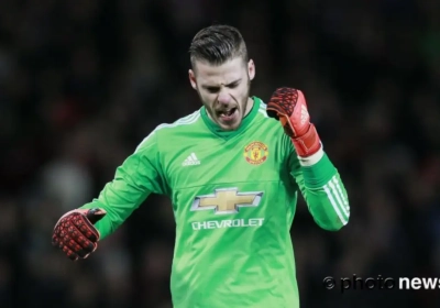 Le superbe arrêt de De Gea devant Lukaku
