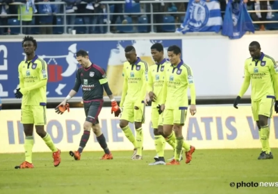 Degryse: "Douloureux pour Anderlecht"
