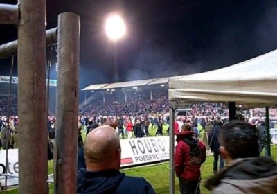 Bagarre entre supporters d'Eupen et de l'Antwerp ! (Photos + Vidéo)