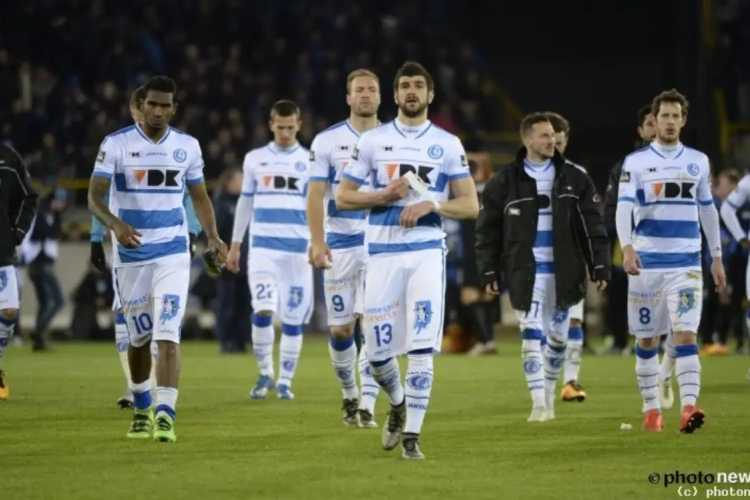 La Gantoise sort blessée du Topper contre Bruges
