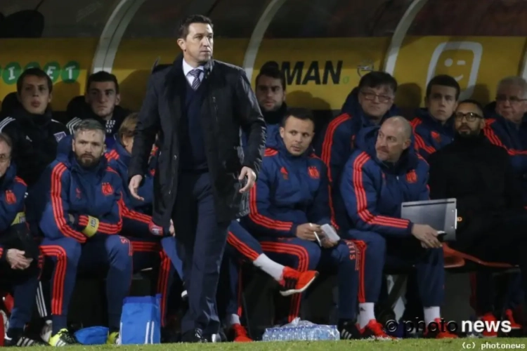 Anderlecht perd des points, mais Hasi est satisfait: "Surtout si on compare avec les deux dernières semaines"