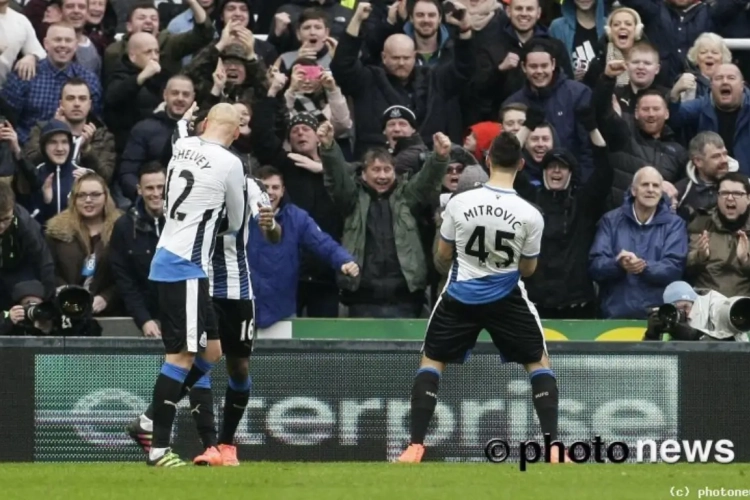 Le but de Mitrovic qui donne la victoire à Newcastle