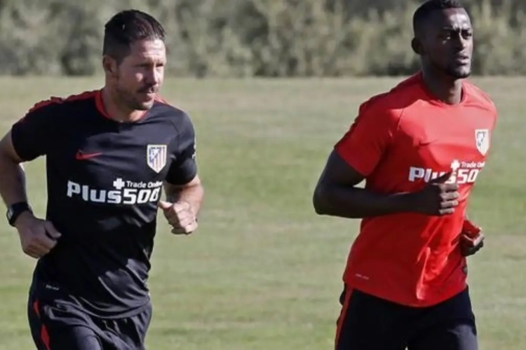 Diego Simeone assume l’échec Jaskson Martinez