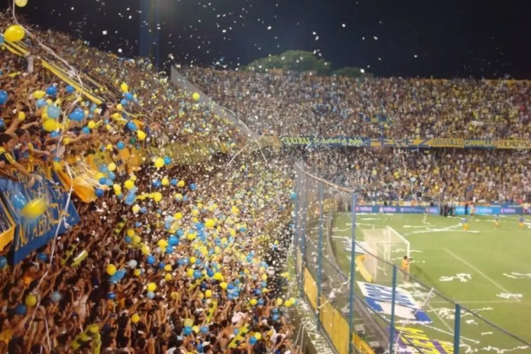 Ambiance de folie en Argentine