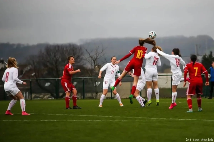 Les Belgian Red Flames U17 prennent la mesure de la Suisse