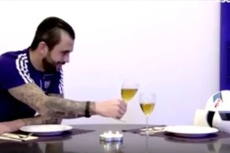 La vidéo hilarante des joueurs d'Anderlecht pour la Saint-Valentin