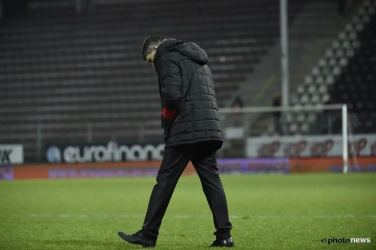 Mazzu "On ne peut pas manquer de rythme après le match de Zulte Waregem"