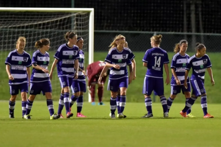 L’équipe féminine d’Anderlecht affronte une formation allemande en amical