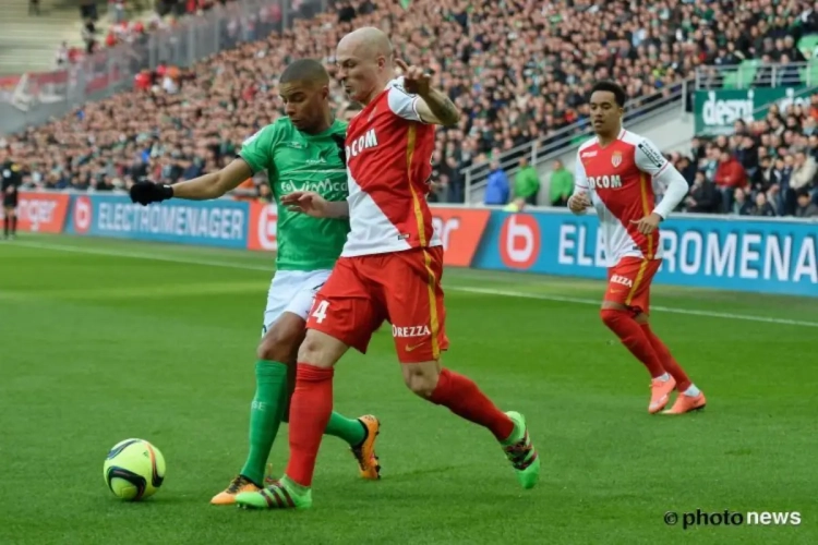 L'amour prend un point à Saint-Etienne