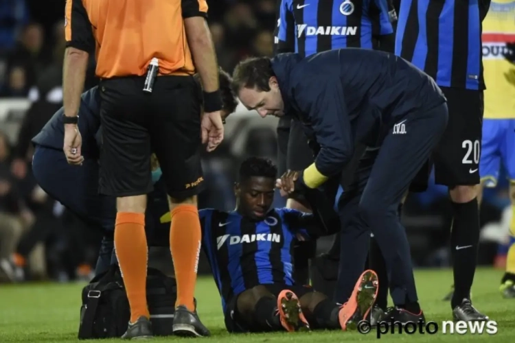 Un Brugeois forfait pour la finale de la Coupe !