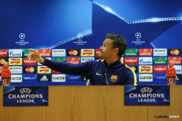 Luis Enrique humoristique à propos de sa MSN: "Je leur dis Abracadabra et la magie apparaît"