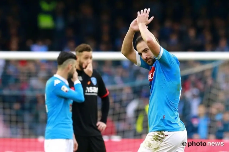 Le Napoli loupe l'occasion de reprendre la tête de Serie A