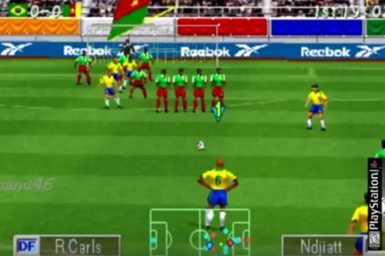 Appel aux nostalgiques de Pro Evolution Soccer: 20 ans de coups francs !