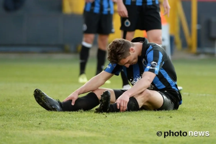 Bruges privé de quatre pions majeurs contre Saint-Trond ?