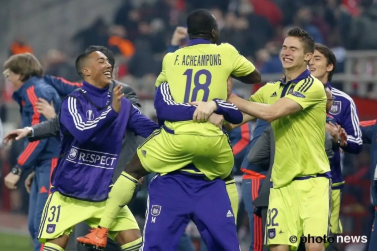 Un Anderlechtois et un Diable Rouge dans l'équipe type de la Ligue Europa !