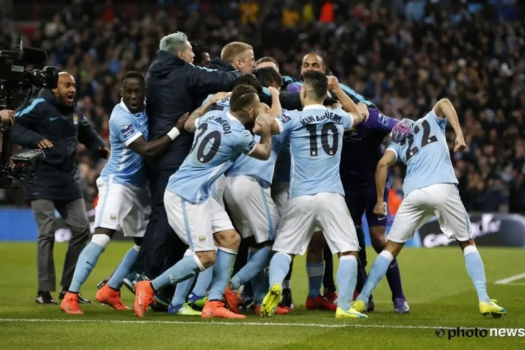Manchester City s’offre la League Cup face à Liverpool !
