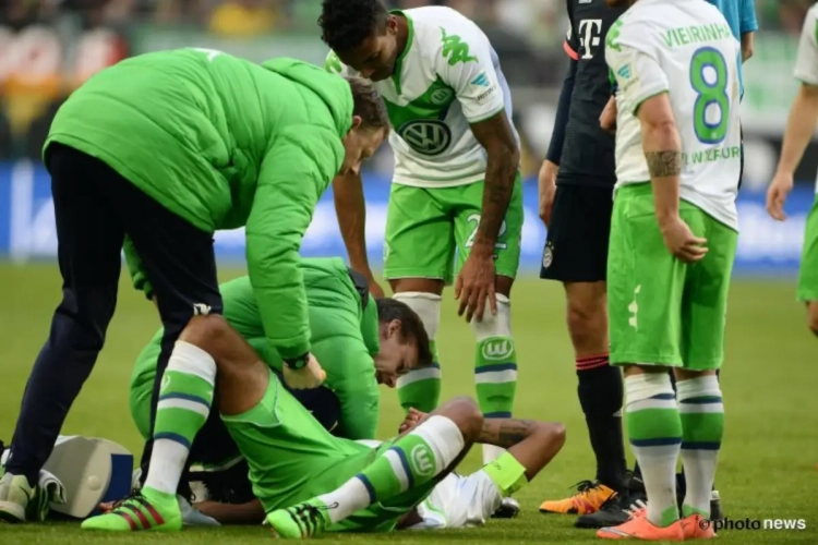 Bonne nouvelle pour Gand, Wolfsburg perd un joueur important sur blessure