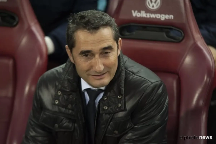 Ernesto Valverde a coupé court aux rumeurs l'envoyant à Madrid