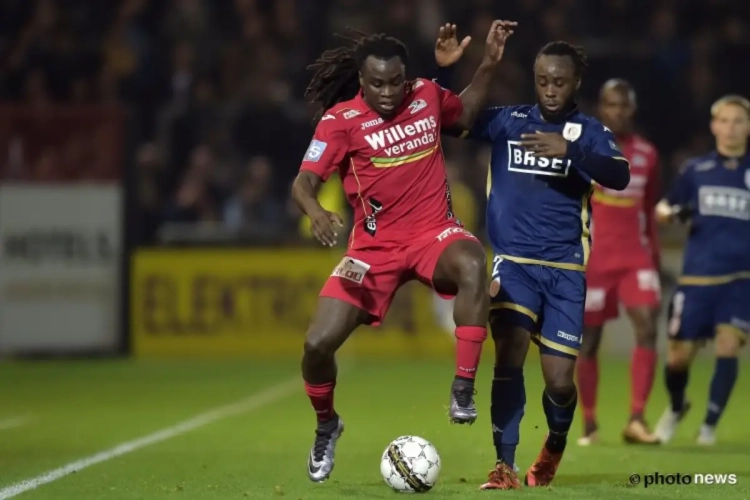 Pour ce prix-là, Jordan Lukaku peut quitter Ostende