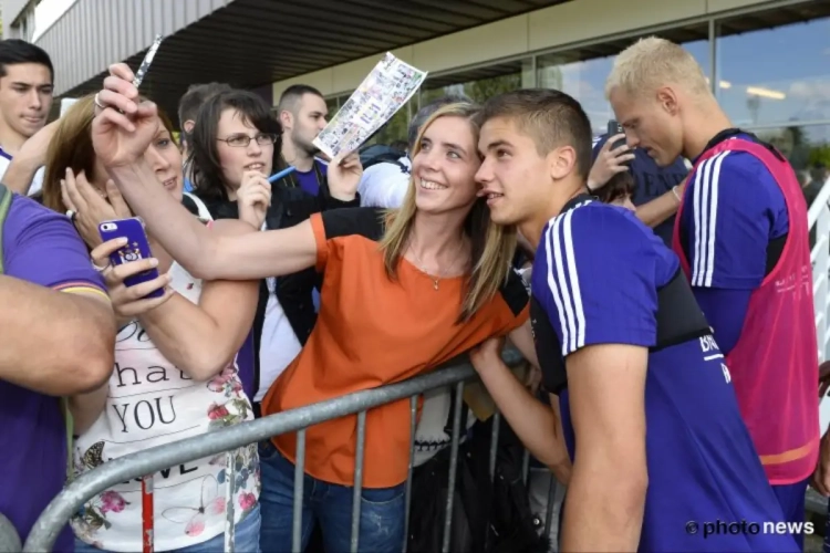 Les joueurs d'Anderlecht à la rencontre de leurs supporters (vidéo)