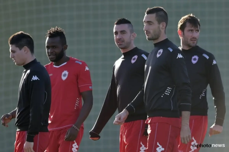 L'Antwerp a un nouveau coach !