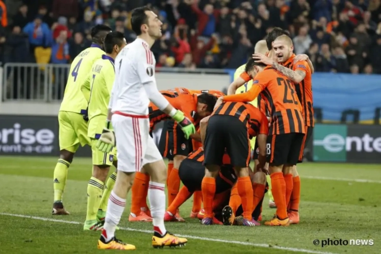 Encore un Anderlechtois dans le onze type de la Ligue Europa