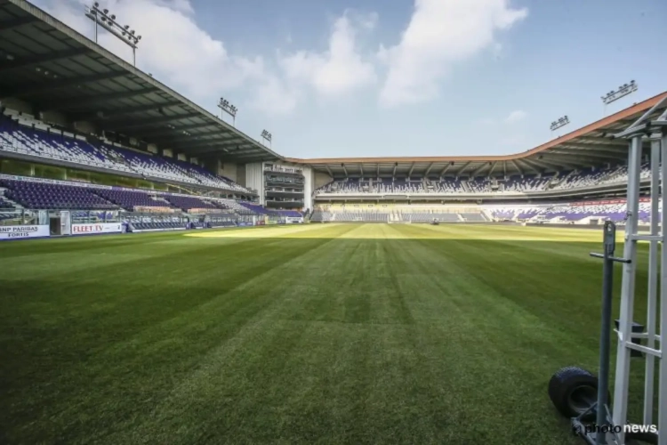 Anderlecht devrait rester au Stade Constant Vanden Stock