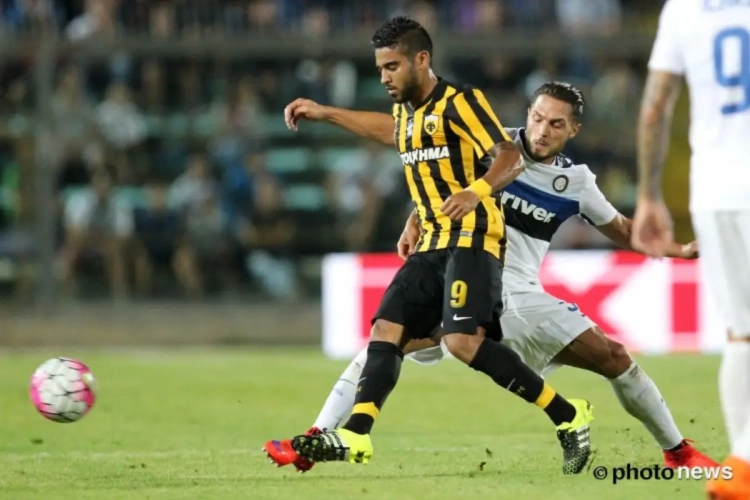 Ronald Vargas déjà à l'entraînement de l'Antwerp