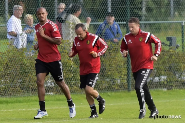 Martinez parle du cas Kompany: "Quand il sera apte physiquement il jouera un rôle important"