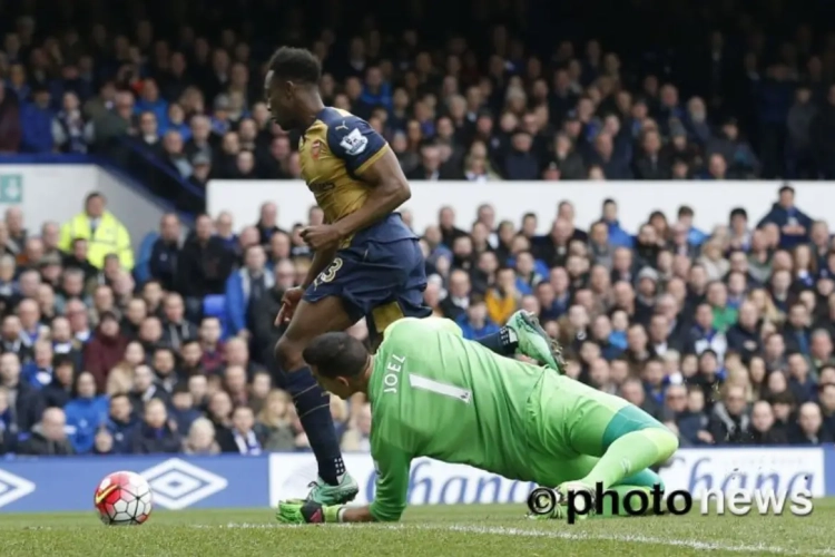 Lukaku muet, Everton s'incline face à Arsenal