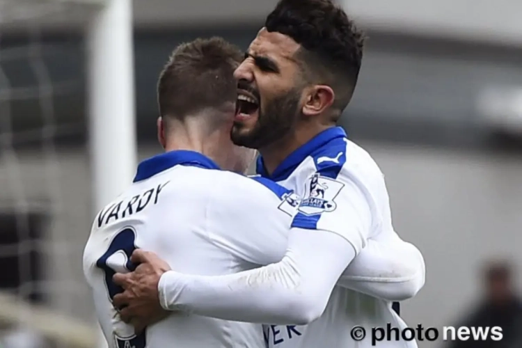 Leicester s'impose, Fabregas sauve un point contre West Ham