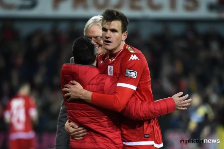 Ivan Santini: "Aucune stabilité au Standard"