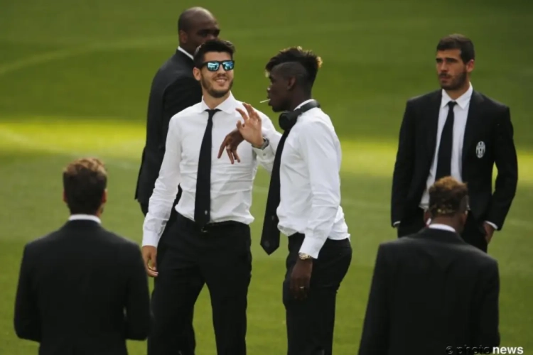 Morata assure que Pogba veut rester à la Juventus